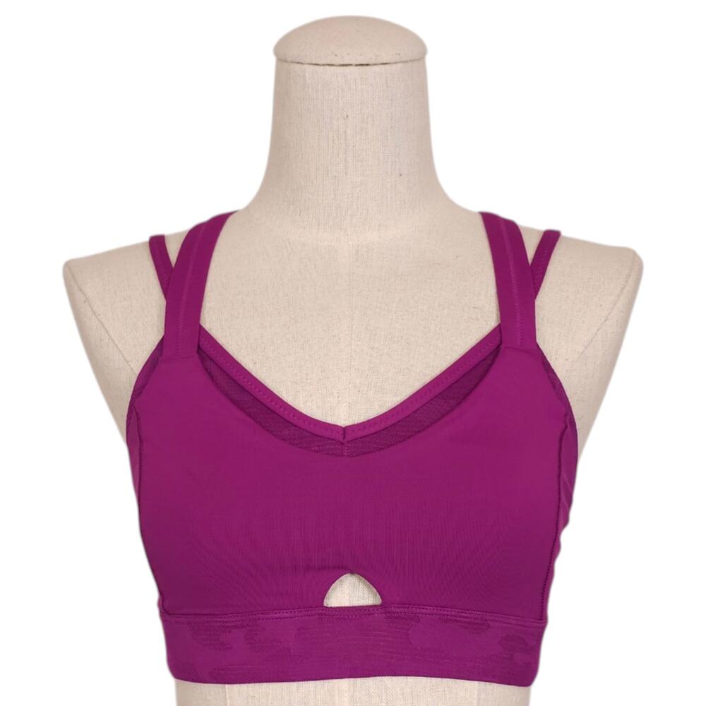 Lululemon Run For Days Bra Regal Plum Purple Sz 4
